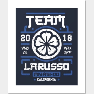 Team LaRusso Posters and Art